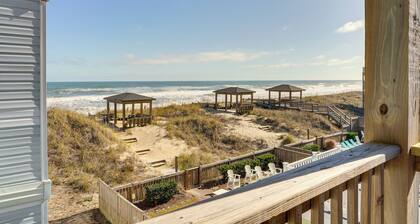 Kill Devil Hills Condo w/ Beach Access On-site!