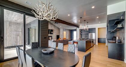 Modern Star Valley Ranch Home Near Hiking & Golf!