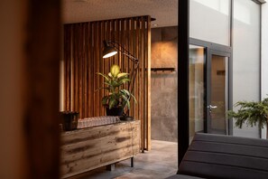 Een sauna, een stoombad