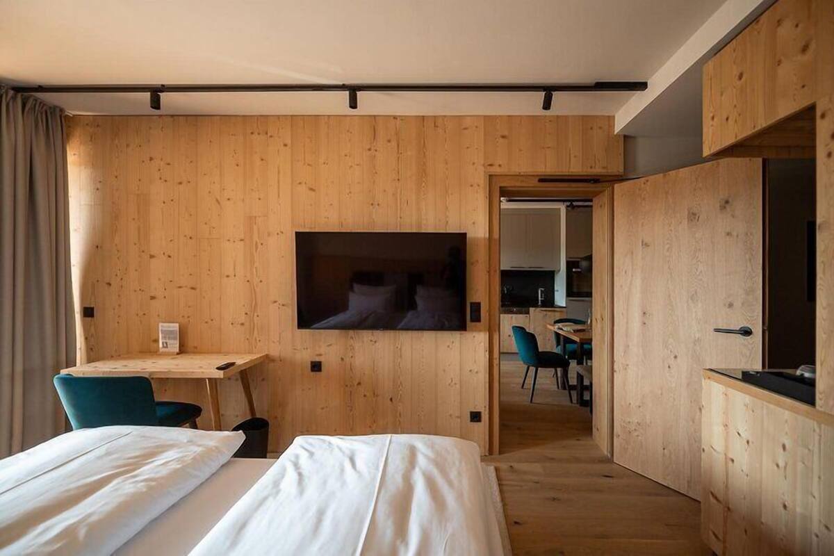 Ropa de cama hipoalergénica y caja fuerte