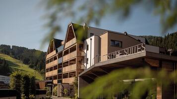 Fassade der Unterkunft