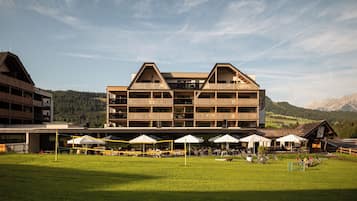 Fachada da propriedade