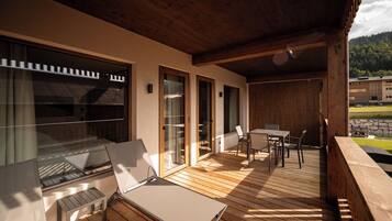 Familiesuite, flere senger, badstue | Terrasse/patio