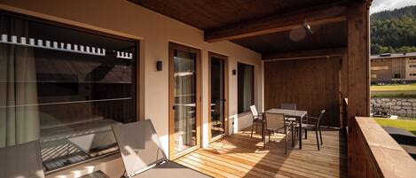 Family Suite, Multiple Beds, Sauna | Terrace/patio