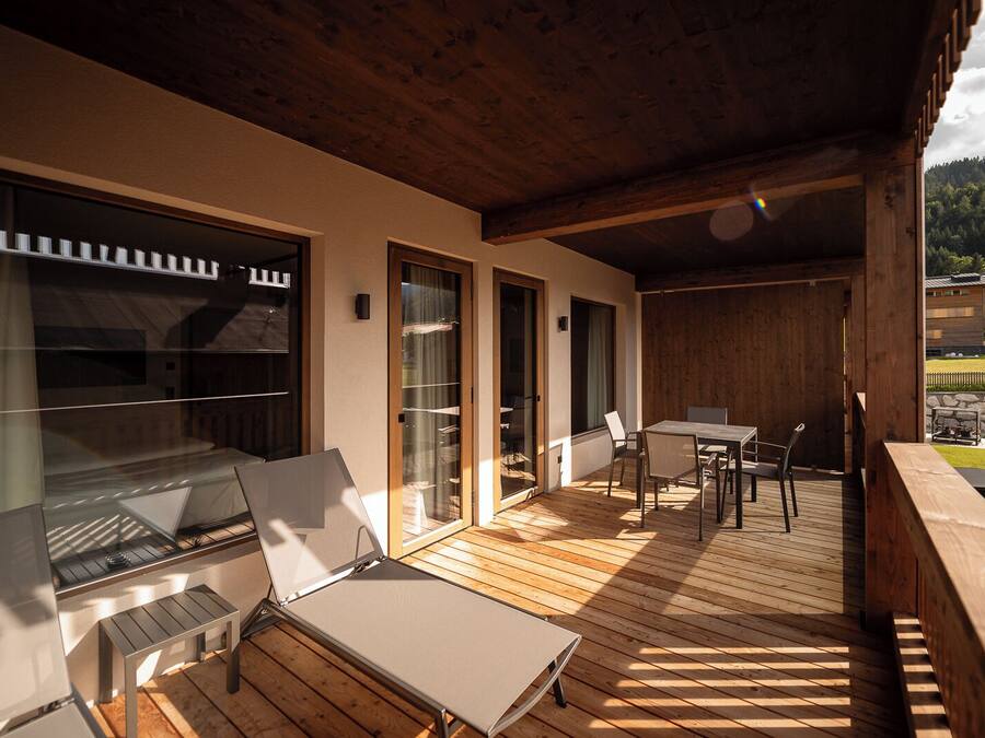 Familiesuite, flere senger, badstue | Terrasse/patio