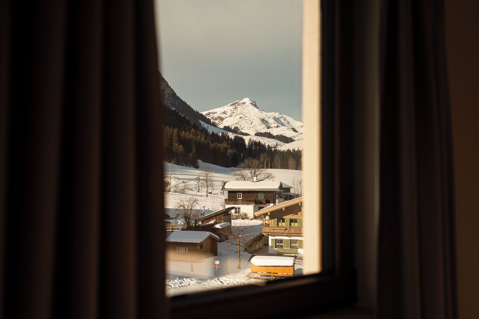 إطلالة الغرفة