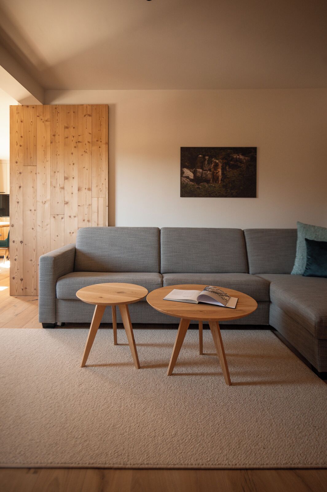 Een 55-inch smart-tv met digitale zenders