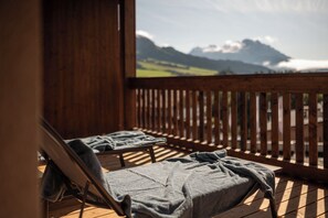 Balcony - ADEA Lifestyle Suites (Fieberbrunn)