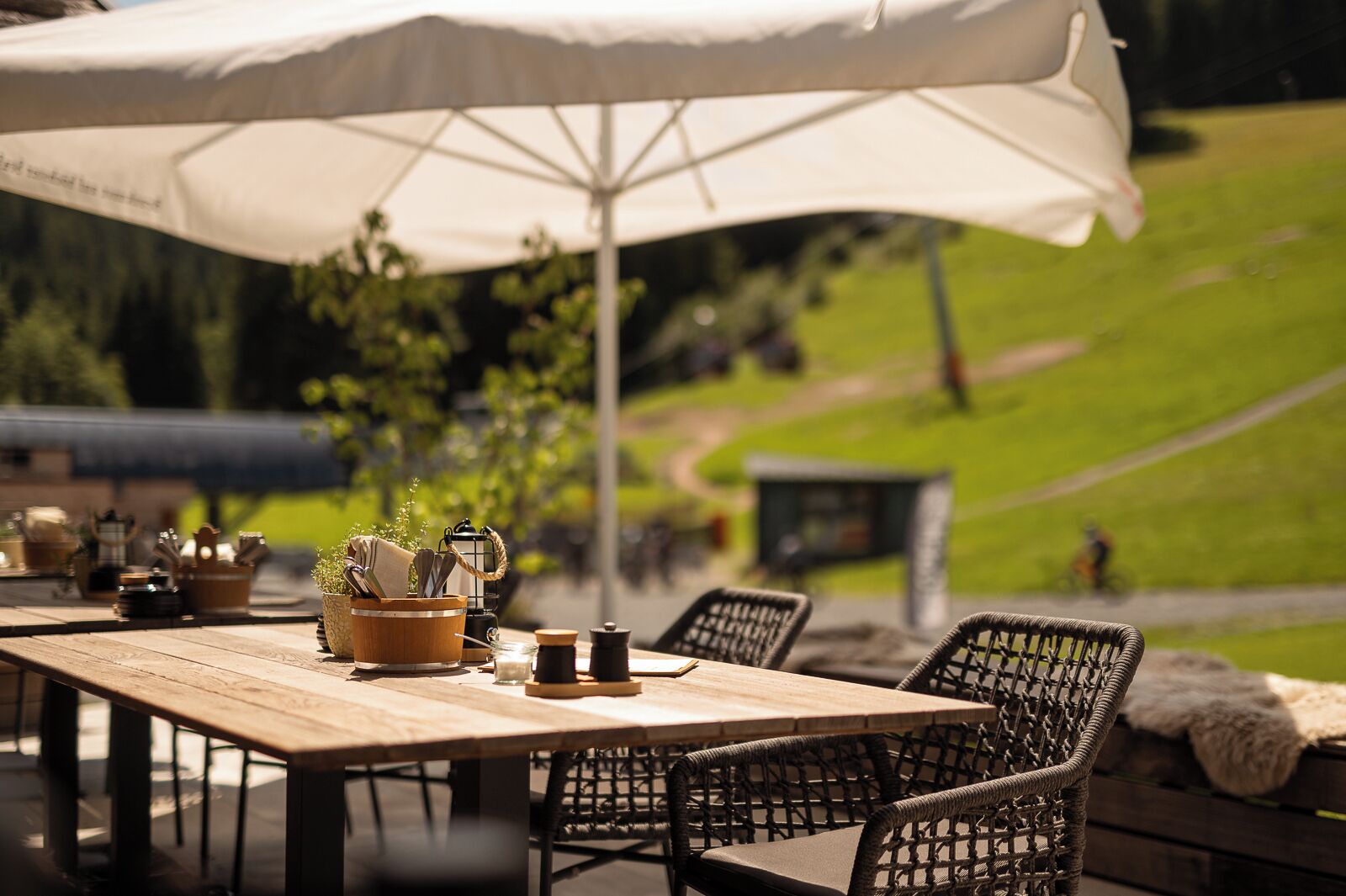 Terrasse/patio