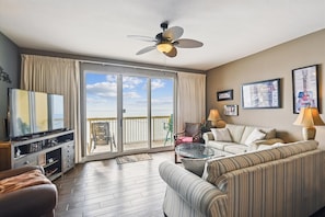 Apartment, 1 Schlafzimmer | Wohnbereich