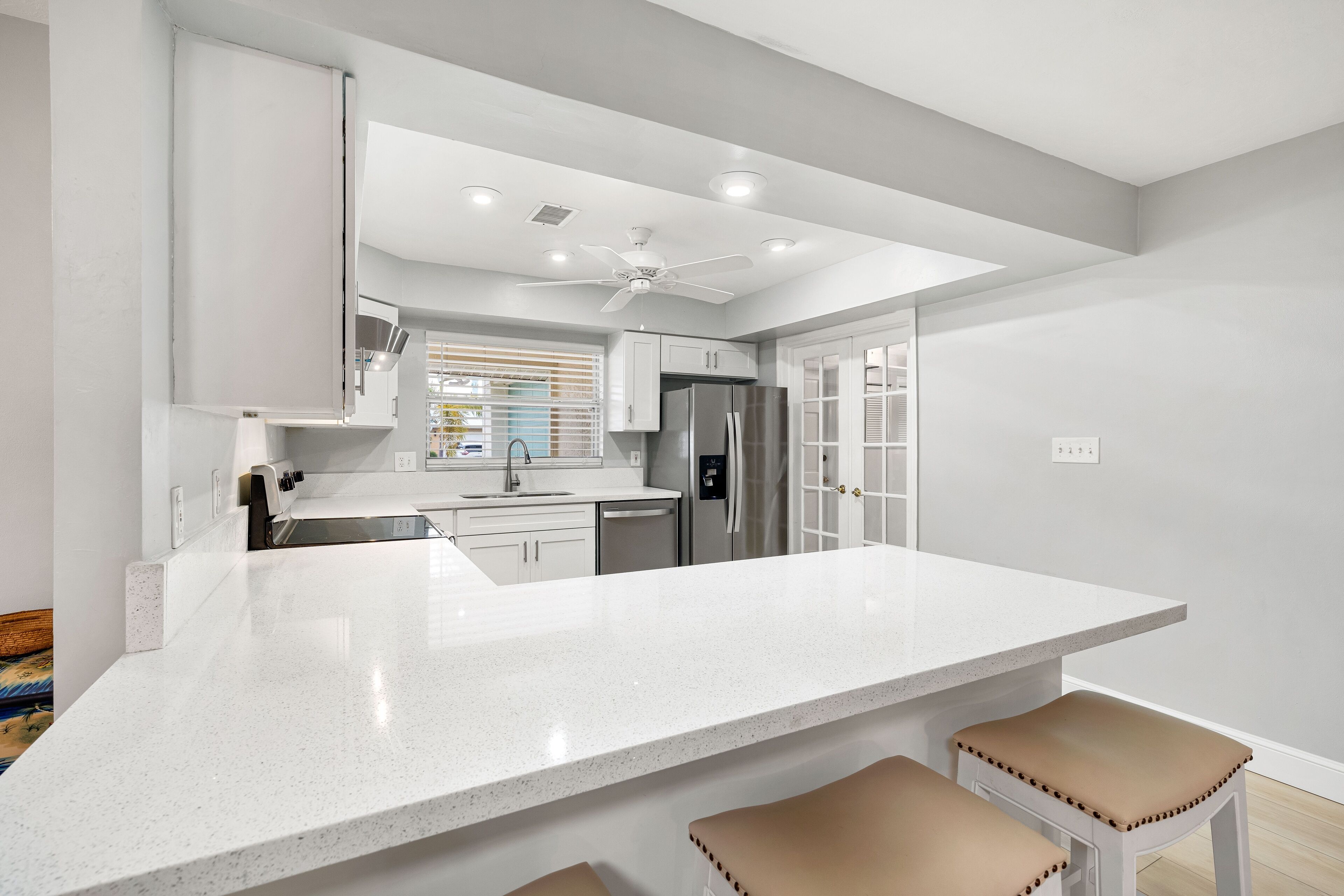 บ้านพัก, 4 ห้องนอน | ครัวส่วนตัว | ตู้เย็น, เตาอบ, เครื่องชงกาแฟ/ชา, เตาปิ้งขนมปัง