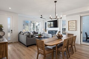 Maison, 5 chambres | Restauration