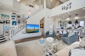 Hus - 3 sovrum | Vardagsrum | Smart-tv och streamingtjänster