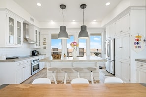 Maison, 3 chambres | Cuisine privée | Réfrigérateur, cafetière-théière, grille-pain