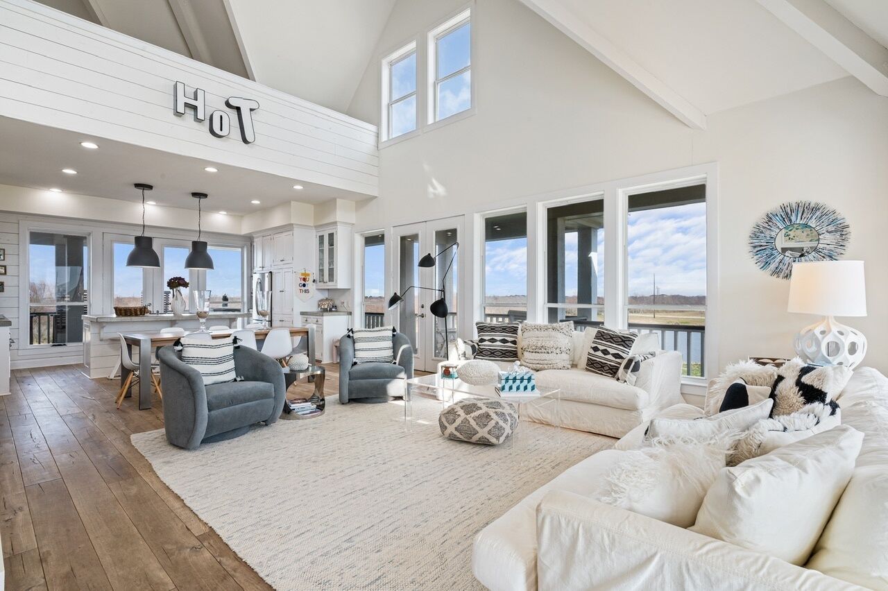 House, 3 Bedrooms | Living area | Smart TV, streaming services