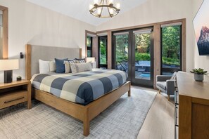 5 Schlafzimmer, Bügeleisen/Bügelbrett, Reisekinderbett, kostenloses WLAN