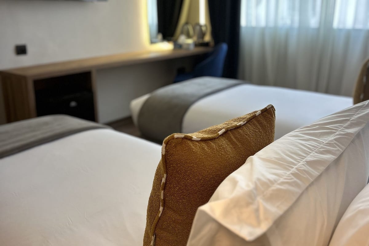 Standard Double or Twin Room | 1 bilik tidur, cadar kapas Mesir, peralatan tempat tidur premium