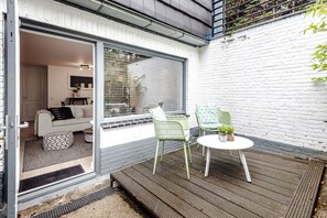 Terrace/patio - Summer House - Souterrain (Zandvoort)