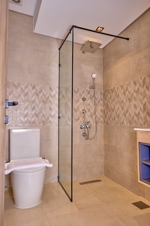 Ducha y cabezal de ducha tipo lluvia