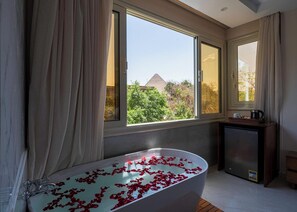 Utsikt fra overnattingsstedet