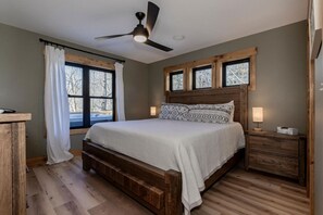 3 habitaciones, wifi gratis y ropa de cama