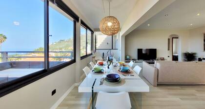 Villa mit Privatsphäre und spektakulärem Blick auf den Teide, das Meer.