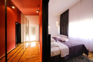 3 soveværelser, gratis baby-/barnesenge, sengetøj