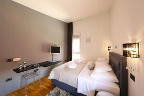 3 sovrum, gratis barnsängar och sängkläder