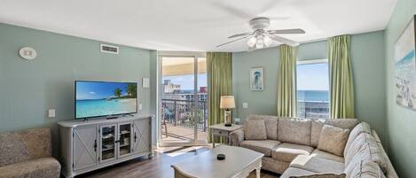 Televisión y reproductor de DVD