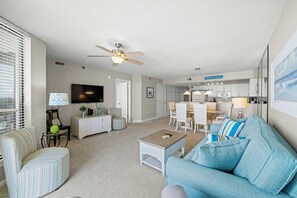 TV - Oceanfront Windy Hill Beach 1K 1Q 2T | 7E (North Myrtle Beach)