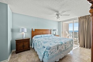 4 bedrooms, WiFi, bed sheets - This spacious corner condo is your beach vacation answer. | Crescent Shores N. - 501 (North Myrtle Beach)