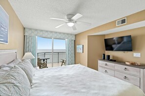 3 bedrooms, free WiFi, bed sheets - Spacious Updated Condo, Jacuzzi Tub, Lazy River | Windy Hill Dunes - 1204 (North Myrtle Beach)