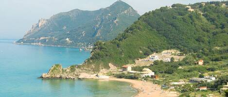 Apartment, 2 Bedrooms, Smoking, Balcony | Beach