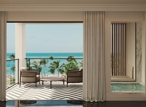 View from room - Excellence Coral Playa Mujeres - Adults Only All Inclusive (Punta Sam)