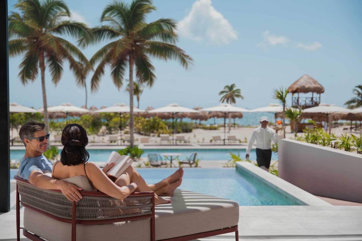 Imperial Suite With Private Pool | 客房景觀
