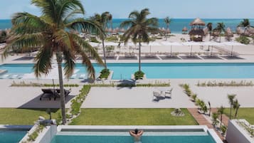 Imperial Suite With Private Pool | 沙滩/海景