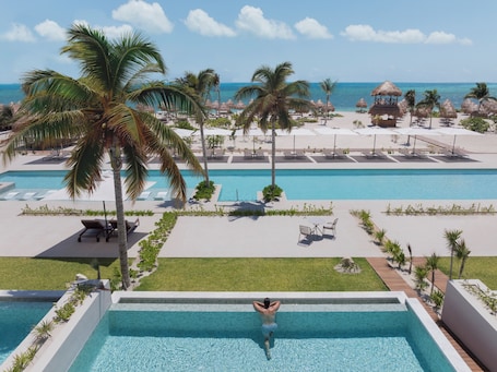 Imperial Suite With Private Pool | Beach/ocean view