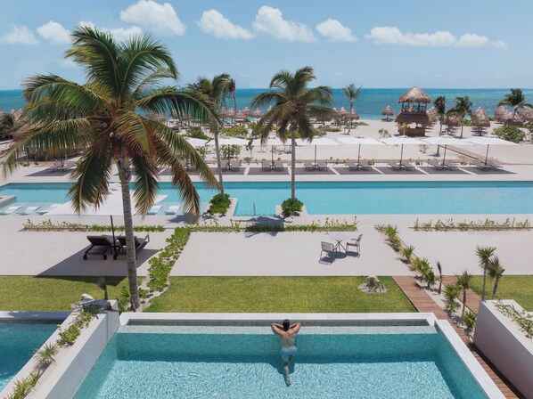 Beach/ocean view
