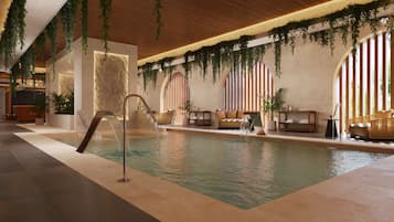 Couples treatment room(s), sauna, body treatments, hydrotherapy