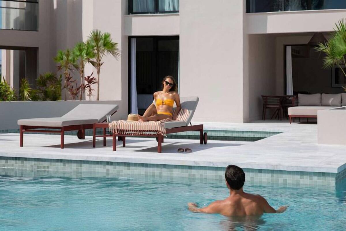 Excellence Club Honeymoon Suite With Private Pool | 海灘/海景