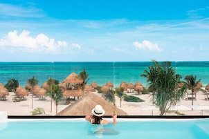 Hypo-allergenic bedding, free minibar, in-room safe, blackout drapes