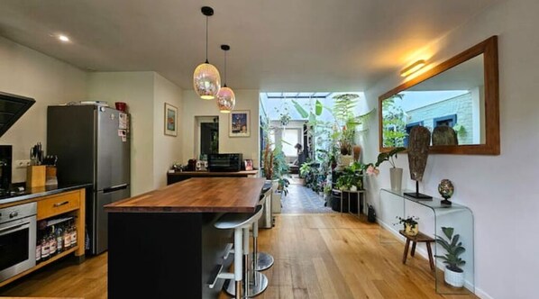 Private kitchen - Maison de Caractère 8 Pers - Jardin (Lambersart)