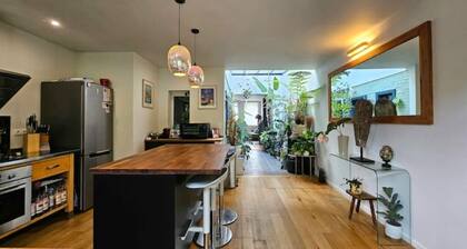 Maison de CaractĂšre 8 pers - Jardin