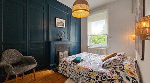 3 habitaciones, wifi y ropa de cama 