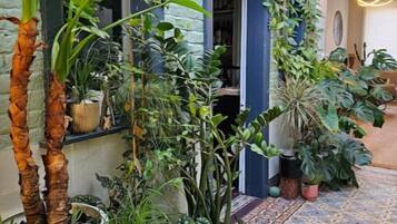 Enceinte de lâhĂ©bergement