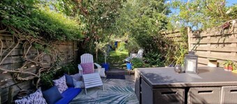 Maison de Caractère 8 Pers - Jardin