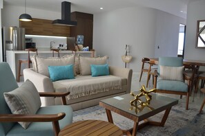 Smart TV - Amazing views coastal apartment. 2BD (Puerto Vallarta)