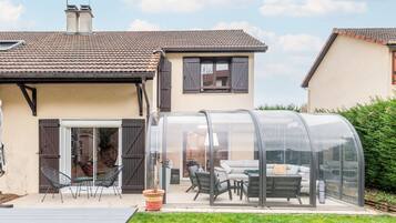 Restauration extérieure