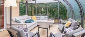 ALPILOC - Town house with garden and winter lounge