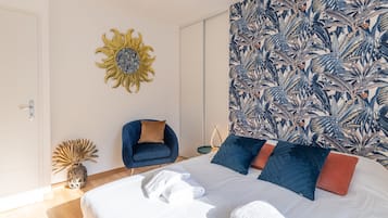 3 bedrooms, iron/ironing board, travel crib, WiFi